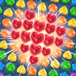 Candy Blast Village: Match 3 图标