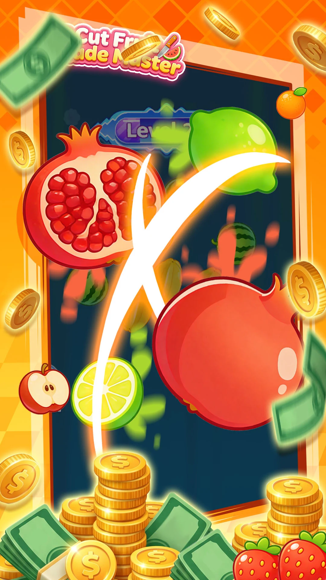 Cut Fruit Blade Master screenshot