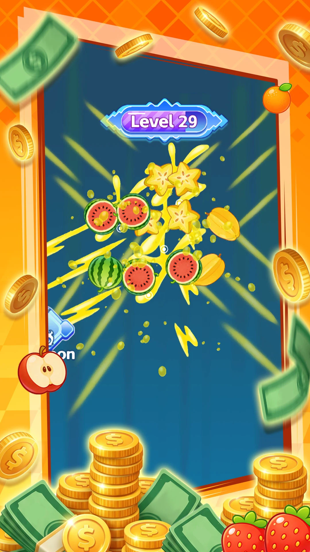 Cut Fruit Blade Master screenshot